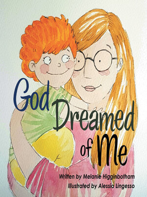 cover image of God Dreamed of Me